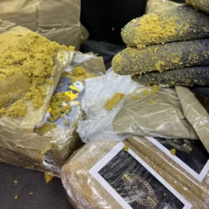 Golden Cannabis Exclusive Hash