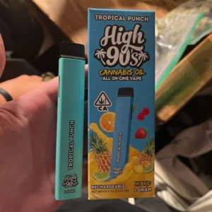 high 90's vape