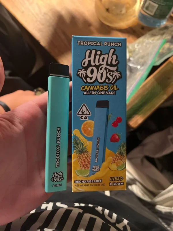high 90's vape