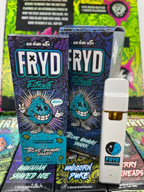 fryd disposable vape