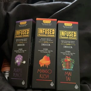 infused premium extracts vape