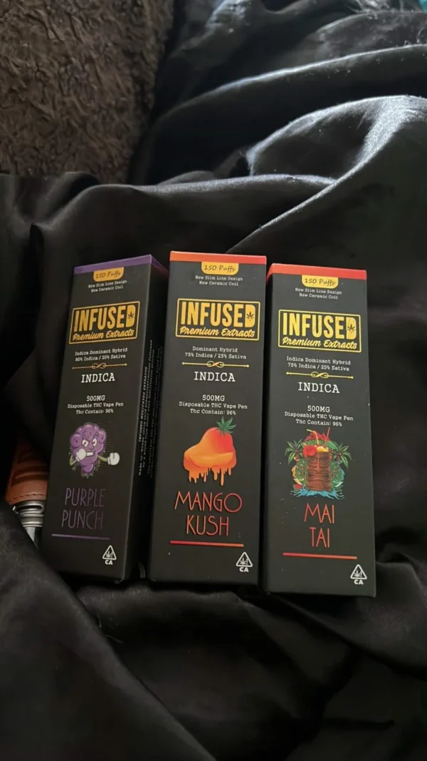 infused premium extracts vape
