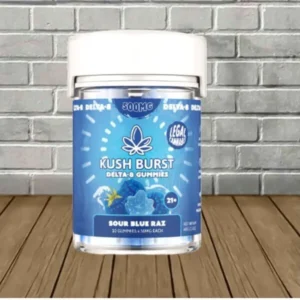 Kush Burst Delta 8 Gummies